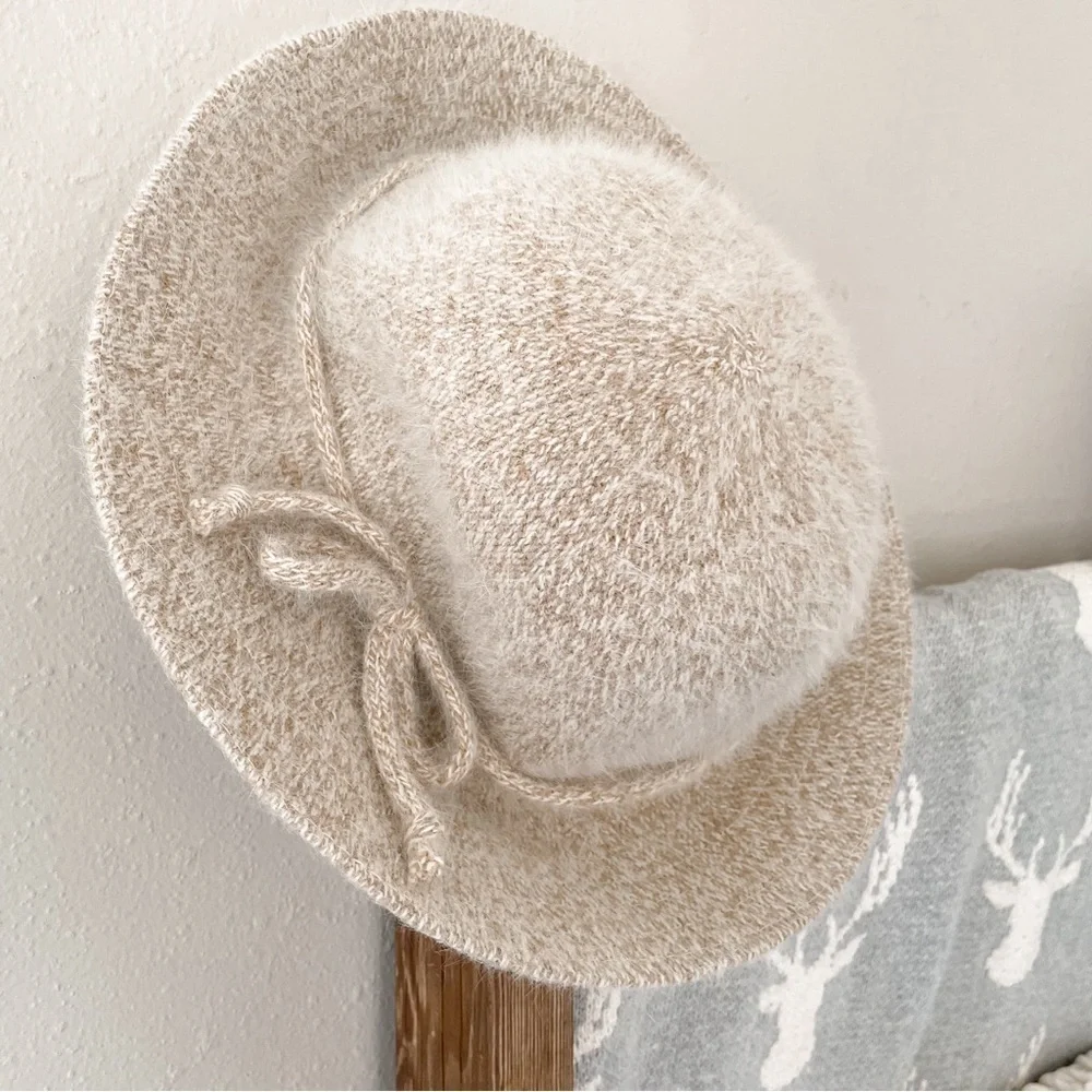 Angora Blend Winter Women’s Hat‎